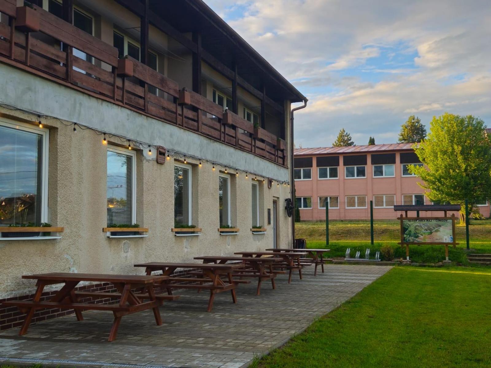 Turisticka Ubytovna Hornad Spišské Tomášovce 外观 照片