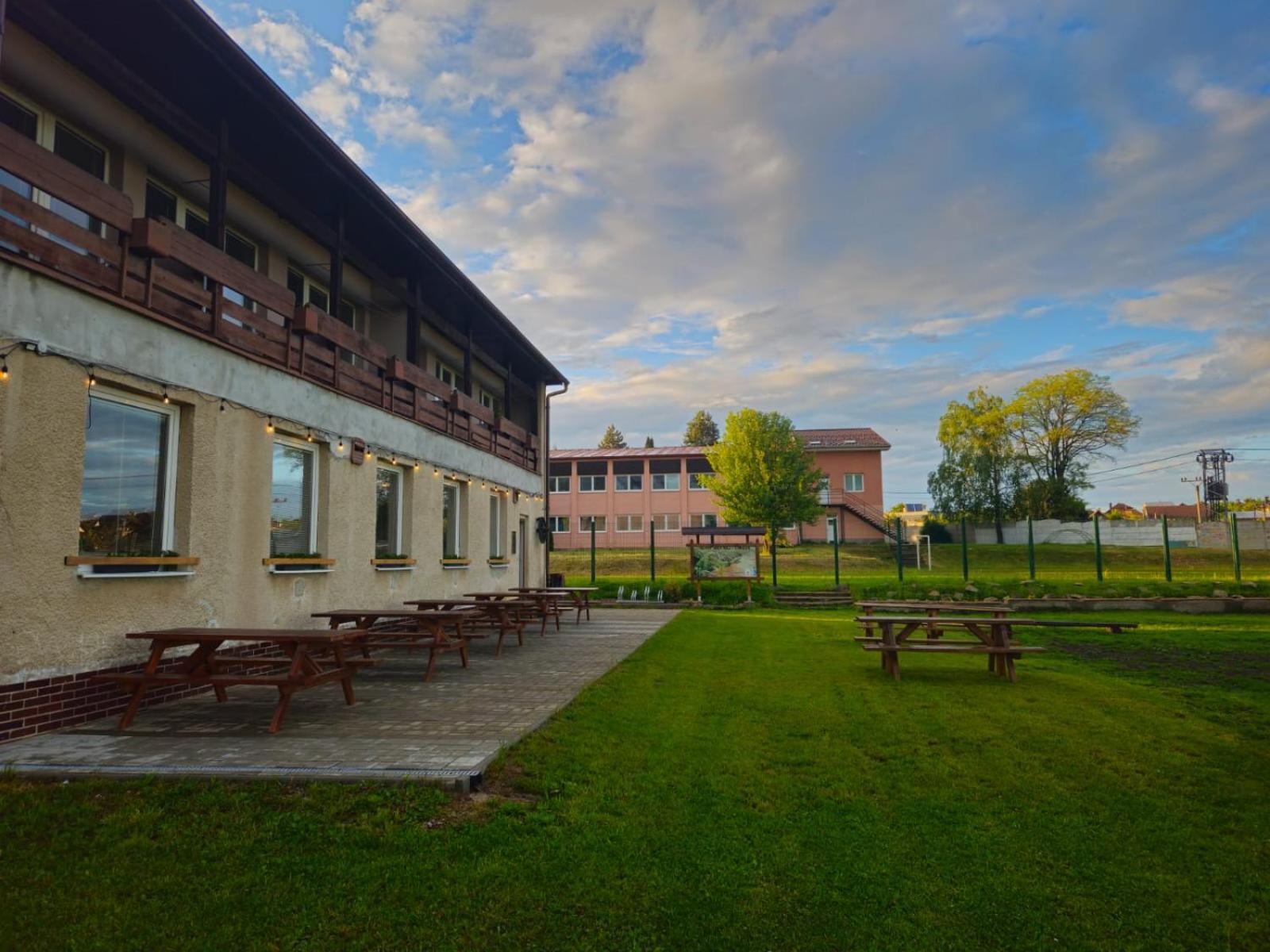 Turisticka Ubytovna Hornad Spišské Tomášovce 外观 照片
