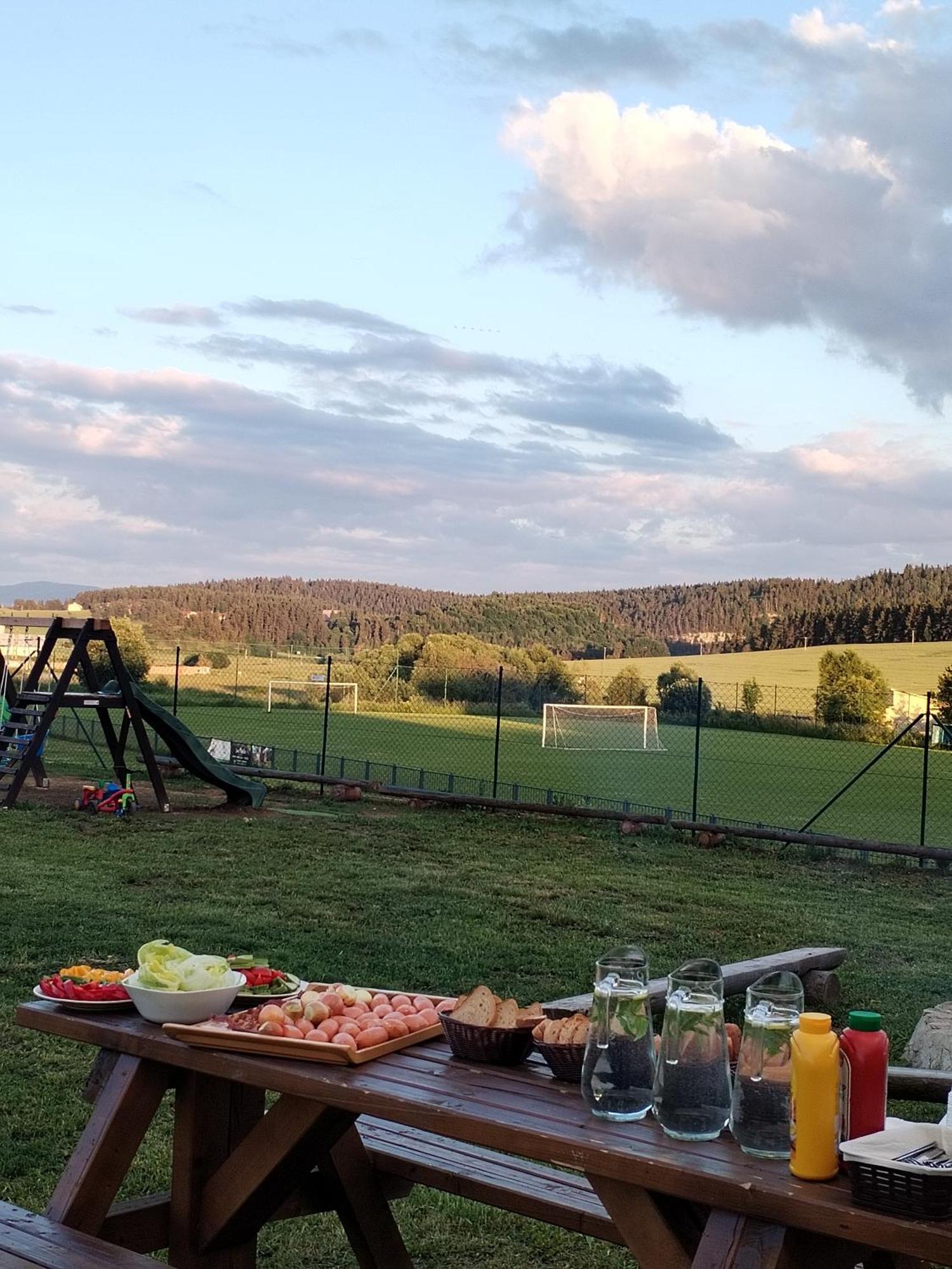 Turisticka Ubytovna Hornad Spišské Tomášovce 外观 照片